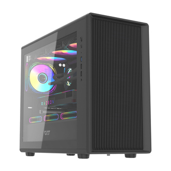 DARKFLASH OBUDOWA DB460M DO KOMPUTERA Z WENTYLACJĄ I ZAAWANSOWANĄ
