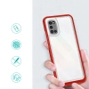 HURTEL ETUI 3IN1 POKROWIEC DO SAMSUNG GALAXY A03S Z RAMKĄ PRZEZROCZYSTE