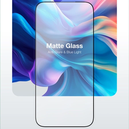 AMAZINGTHING SZKŁO HARTOWANE RADIX MATTE DO IPHONE 17 ZABEZPIECZENIE