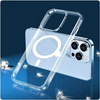 TECH-PROTECT ETUI FLEXAIR HYBRID DO GALAXY S22 DO MAGSAFE Z OCHRANĄ