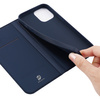 Dux Ducis Skin Pro kabura etui pokrowiec z klapką iPhone 14 niebieski