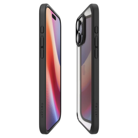SPIGEN ULTRA HYBRID DO IPHONE 16 PRO MAX CASE Z ANTYPOŚLIZGOWĄ POWIERZCHNIĄ