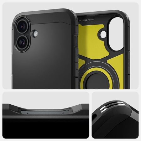SPIGEN TOUGH ARMOR CASE DO IPHONE 16 PLUS POKROWIEC Z MAGNETYCZNYM