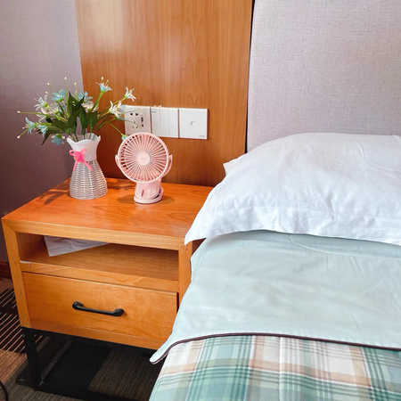 Joyroom CheerSummer wiatrak wentylator biurkowy przenośny różowy (JR-CY363-pink)