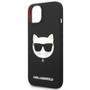 Karl Lagerfeld KLHMP14MSLCHBK iPhone 14 Plus 6,7" hardcase czarny/black Silicone Choupette Head Magsafe