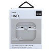 Etui Uniq Lino na AirPods 3 gen. Silicone - beżowe