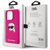 KARL LAGERFELD ETUI DO IPHONE 15 PRO MAX 6.7 HARDCASE SILICONE KARL HEAD