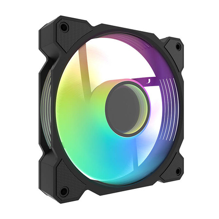 DARKFLASH WENTYLATOR CHŁODZĄCY 12CM DO KOMPUTERA PC CICHY SYSTEM CHŁODZENIA