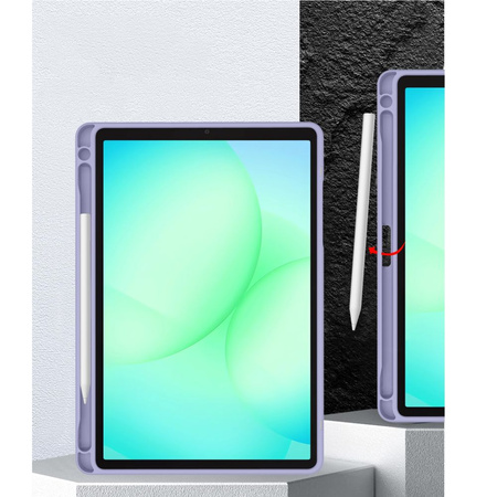 TECH-PROTECT SC PEN HYBRID GALAXY TAB A9+ / A11+ PLUS 11.0 X210 / X215 / X216 / X230 / X235 / X236 VIOLET MARBLE