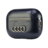 AUDI POKROWIEC LEATHER DO AIRPODS PRO 2 ETUI Z WIELKIM LOGO WYSOKA JAKOŚĆ