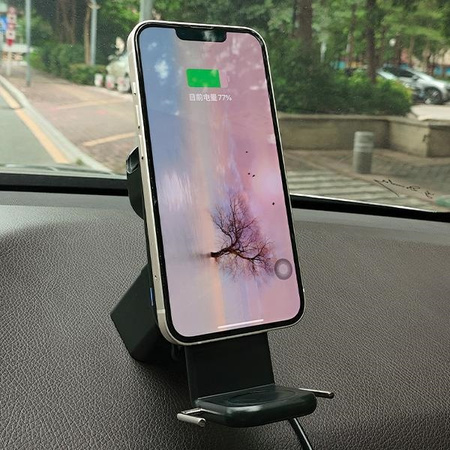 BELINE UCHWYT SAMOCHODOWY Z ŁADOWANIEM INDUKCYJNYM DO SMARTFONÓW IWATCH 3W1