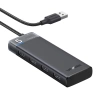 UGREEN HUB CM653 Z 4 PORTAMI USB-A I KABLEM ZASILAJĄCYM DO URZĄDZEŃ Z USB-A
