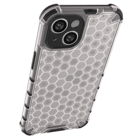HURTEL POKROWIEC PANCERNY HONEYCOMB DO IPHONE 14 PRZEZROCZYSTY OCHRONNY