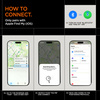 SPIGEN TAGME TRACKER LOKALIZATOR DO TELEFONÓW KLUCZY Z SZYBKIM WYKRYWANIEM