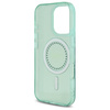 GUESS ETUI HARDCASE DO IPHONE 16 PRO 6.3 DO MAGSAFE IML RHINESTONES ZIELONE