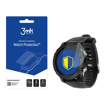 3MK WATCH PROTECTION FLEXIBLEGLASS DO KRUGER&MATZ ACTIVITY BLACK OCHRONA
