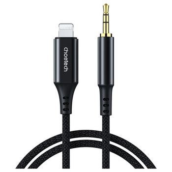 CHOETECH KABEL AUX009 DO LIGHTNING DO IPHONE 2M Z MINI JACK 3.5MM