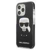 Karl Lagerfeld KLHCP13LTPEIKK iPhone 13 Pro / 13 6,1" hardcase czarny/black Iconik Karl