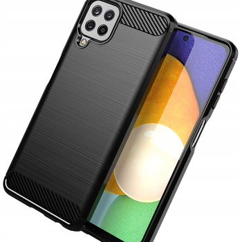 HURTEL ELASTYCZNE ETUI CARBON CASE DO SAMSUNG GALAXY A22 4G WYSOKA OCHRONA