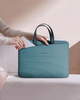 INNOSTYLE DAMSKA TORBA NA LAPTOPA 14 WODOODPORNA CARRYLITE SLIM ZIELONA