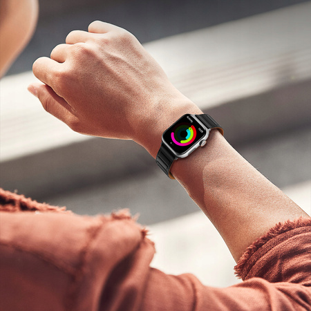 INNOSTYLE PASEK DO APPLE WATCH ULTRA 42 44 45 49 MM WODOODPORNY MAGNETYCZNY