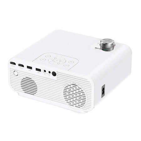 BLITZWOLF RZUTNIK LED BW-V5MAX DO ANDROID 9.0 1080P Z PROJEKCJĄ NA 100 CALI