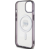 KARL LAGERFELD ETUI TRANSPARENTNE DO IPHONE 15 PLUS 6.7 KARL'S HEAD