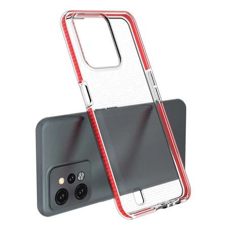 HURTEL CASE POKROWIEC Z RAMKĄ DO REALME C31 OCHRONNE ETUI SILIKONOWE
