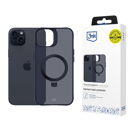 3MK POKROWIEC CASE MAGNETYCZNY DO IPHONE 15 PLUS DO MAGSAFE Z FUNKCJĄ STAND