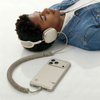 Spigen Classic LS MagSafe, stone - iPhone 17 Pro