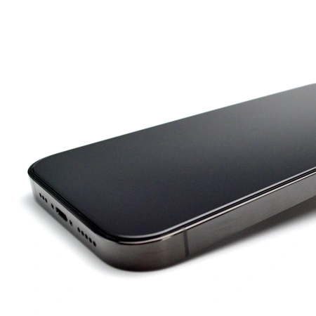 WOZINSKY SZKŁO HARTOWANE Z RAMKĄ DO IPHONE 14 PRO MAX WYSOKA OCHRONA EKRANU