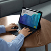 Baseus Brilliance etui z klawiaturą na iPad Pro 12.9" (2018 / 2020 / 2021) czarny (ARJK000113)
