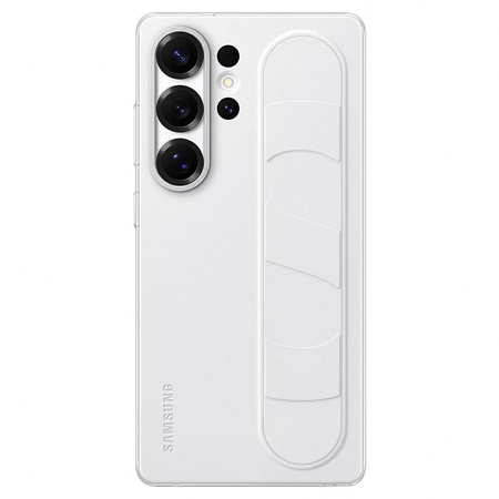 Etui Samsung Standing Grip do Galaxy S25 Ultra biały