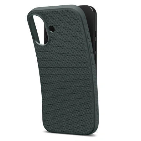 SPIGEN ETUI LIQUID AIR DO IPHONE 17 PROTECTION Z ANTYPOŚLIZGOWYM