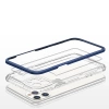 HURTEL ETUI POKROWIEC CLEAR 3IN1 DO IPHONE 11 PRO MAX ŻELOWY Z RAMKĄ
