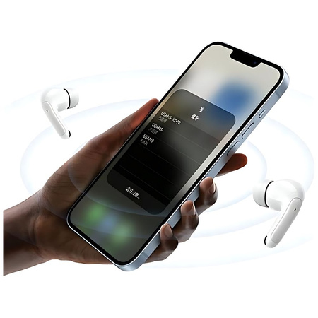 USAMS SŁUCHAWKI BEZPRZEWODOWE TWS DO TELEFONÓW IPHONE XIAOMI Z DUAL MIC ENC