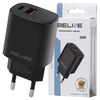 BELINE ŁADOWARKA SIECIOWA 1X USB-C + 1X USB 30W DO TELEFONÓW Z USB-C PD 3.0