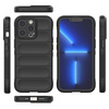 Magic Shield Case etui do iPhone 13 Pro Max elastyczny pancerny pokrowiec ciemnoniebieski