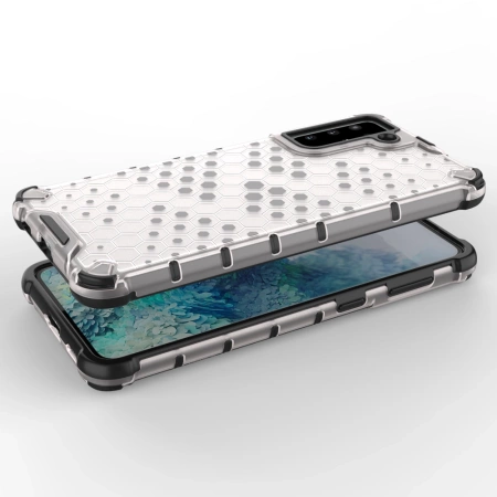 HURTEL ETUI PANCERNE DO SAMSUNG GALAXY S22+ S22 PLUS OCHRONA Z ŻELOWĄ RAMKĄ