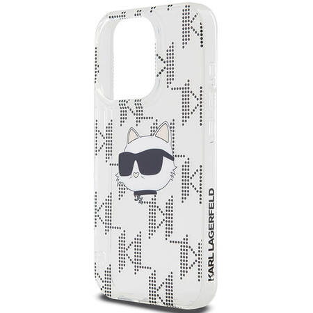 KARL LAGERFELD KLHCP15XHKLPCHT ETUI DO IPHONE 15 PRO MAX 6.7 HARDCASE IML