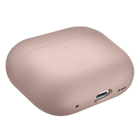 UNIQ etui Lino AirPods Pro 2 gen Silicone różowy/blush pink