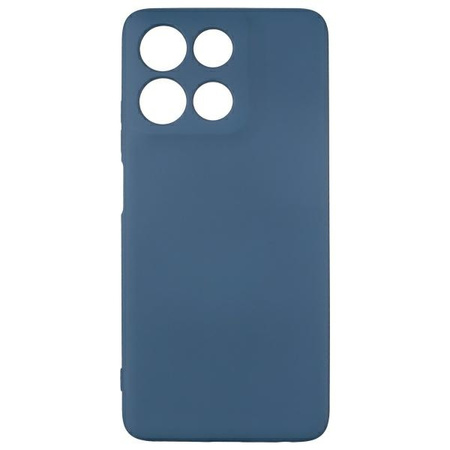 Etui Beline Silicone do Motorola Moto G56 5G niebieski