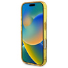 GUESS ETUI HARDCASE IML PEONY DO IPHONE 16 6.1 DO MAGSAFE Z TŁOCZENIEM