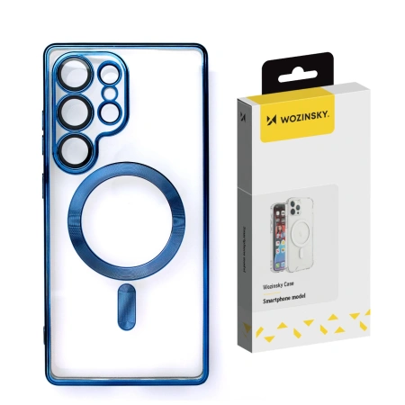 WOZINSKY ETUI ELECTROPLATED DO SAMSUNG GALAXY S24 FE KOMPAATYBILNE