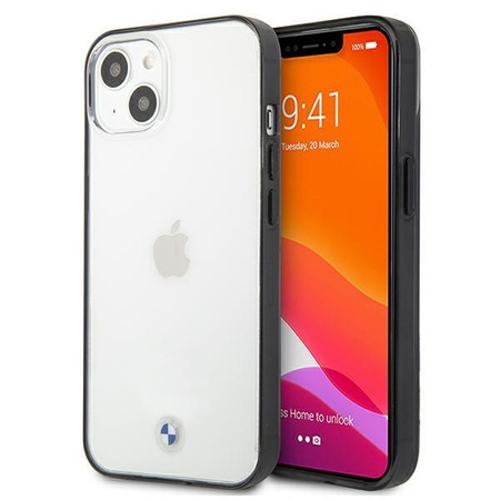Etui BMW BMHCP13SPCUMRBK iPhone 13 mini 5,4" transparent hardcase Signature Collection