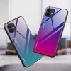 HURTEL ETUI POKROWIEC GRADIENT GLASS DO IPHONE 12 MINI ZE SZKŁEM HARTOWANYM