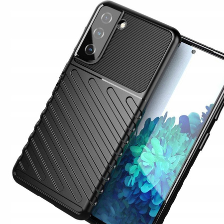 HURTEL ETUI POKROWIEC SILIKONOWY DO SAMSUNG GALAXY S23+ PANCERNY OCHRONNY