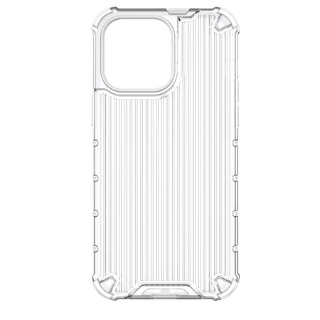 Ombre Protect Case etui do iPhone 13 Pro Max pancerny pokrowiec różowo-niebieskie