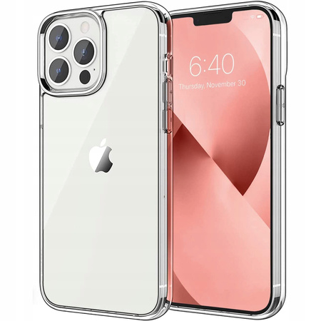 ETUI na telefon CO2, transparentne PREMIUM dla Iphone 12 / 12 PRO