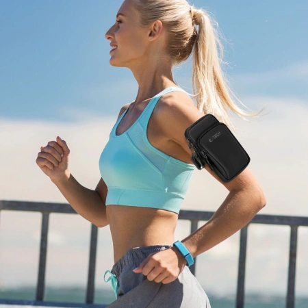TECH-PROTECT ETUI M7 UNIVERSAL SPORT ARMBAND DO TELEFONÓW SPORTOWE
